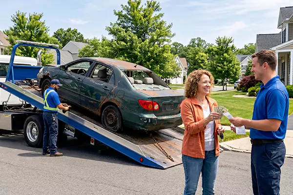 24 Hour Junk Car Removal in Tampa, FL