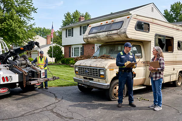 Junk RV Removal in Tampa, FL