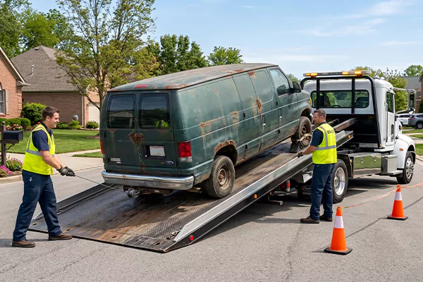 Junk Van Removal in Tampa, FL