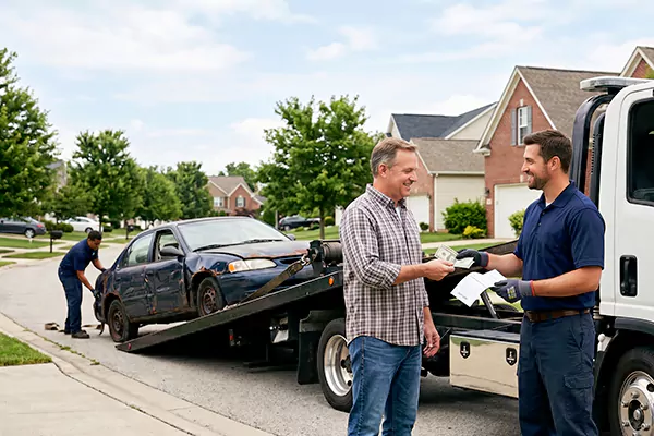 Pick Up Junk Cars For Cash in Tampa, FL