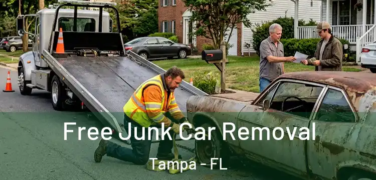  Free Junk Car Removal Tampa - FL