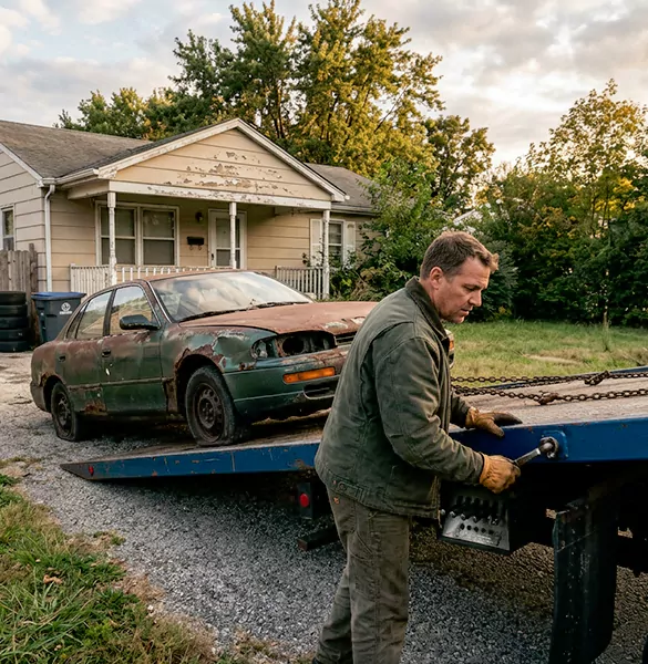 Trusted 24 hour junk car removal service in Tampa, FL
