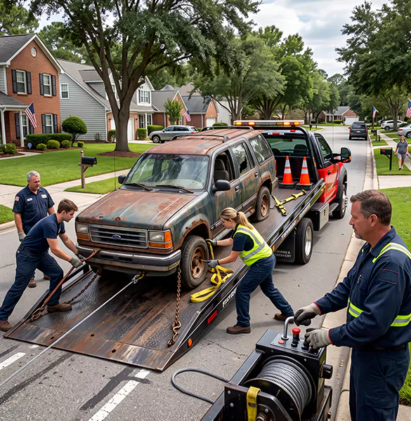 Trusted Abandoned Car Removal: Your Reliable Car Removal From Private Property Experts in Tampa, FL