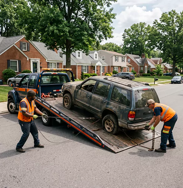 Trusted Junk Car Removal Company: Your Local Junk Car Service in Tampa, FL