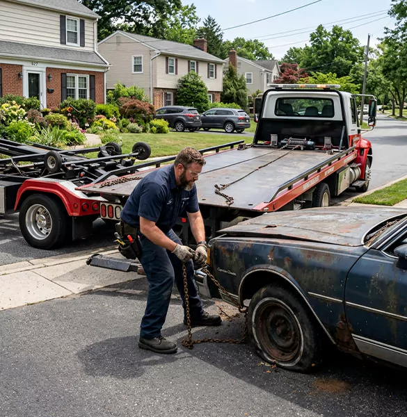 Reliable Junk Car Towing: Your Trusted Free Car Towing Service in Tampa, FL