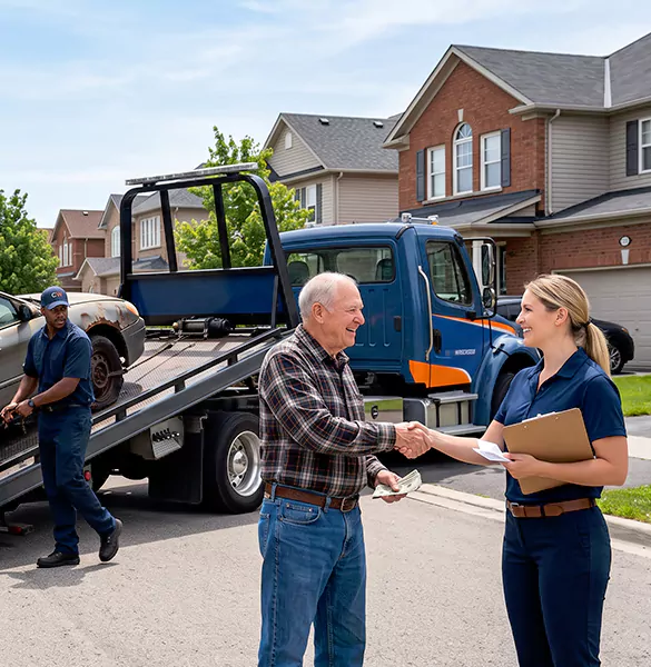 Premier junk cars for cash pick up: your trusted same day car collection service in Tampa, FL