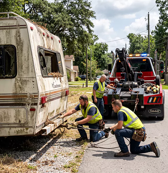 Certified Junk RV Removal: Your Trusted Scrap RV and Motorhome Removal Experts in Tampa, FL
