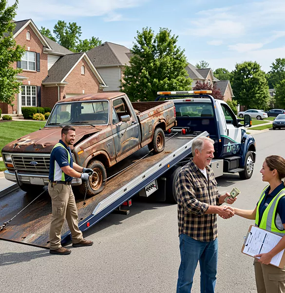 Reliable junk truck removal: your trusted scrap truck pickup service in Tampa, FL
