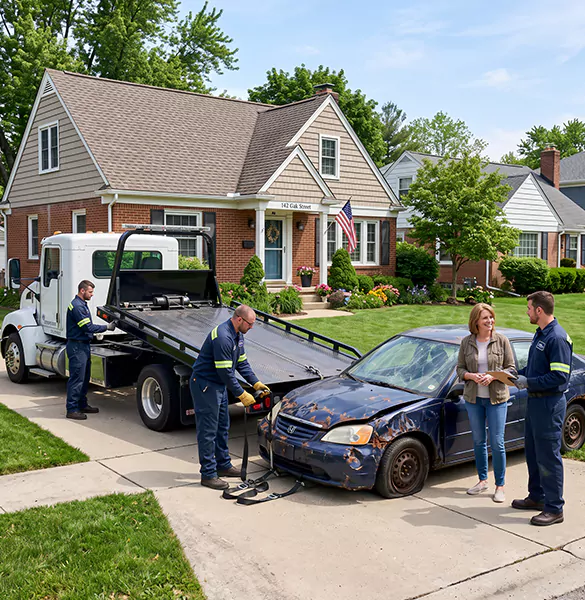 Trusted Local Junk Car Removal Service in Tampa, FL