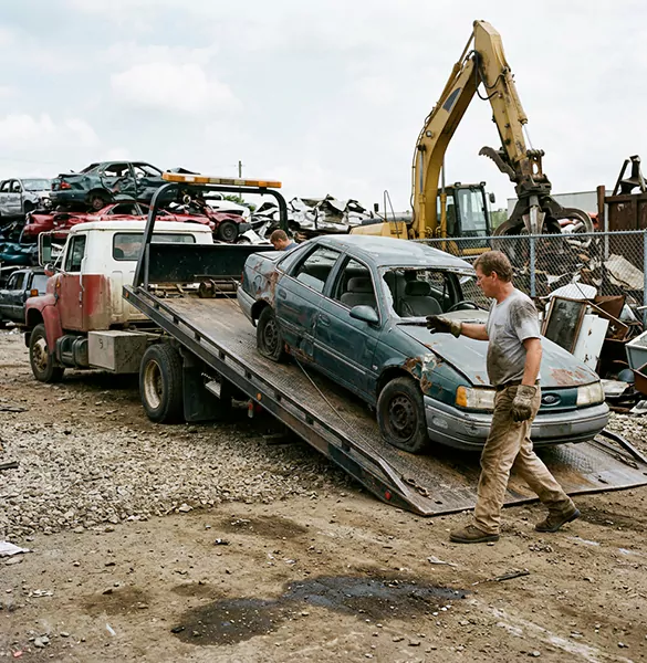 Trusted Scrap Car Removal: Your Reliable Auto Scrap Pickup Experts In Tampa, FL