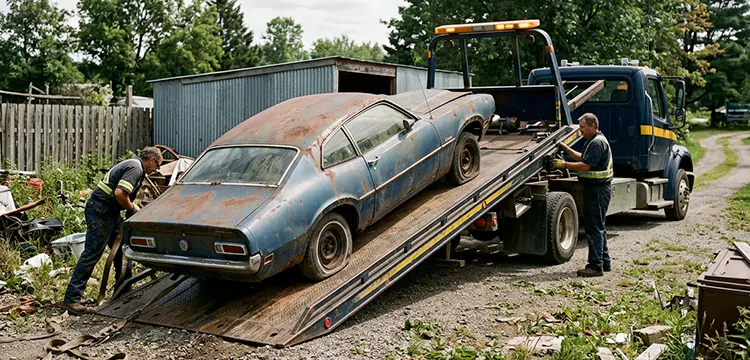 24 Hour Non-Running Junk Car Removal in Tampa