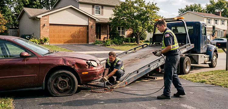 Haul Away Junk Cars for Free in Tampa