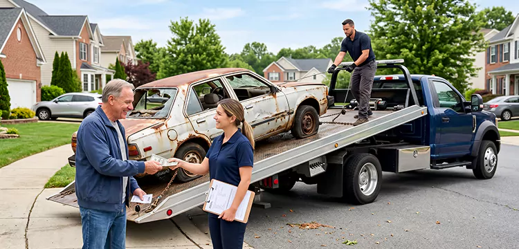 Pick Up Your Car for Cash From Any Location in Tampa