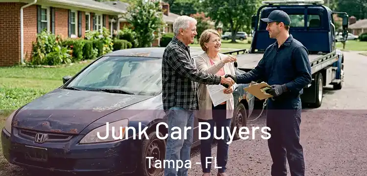  Junk Car Buyers Tampa - FL