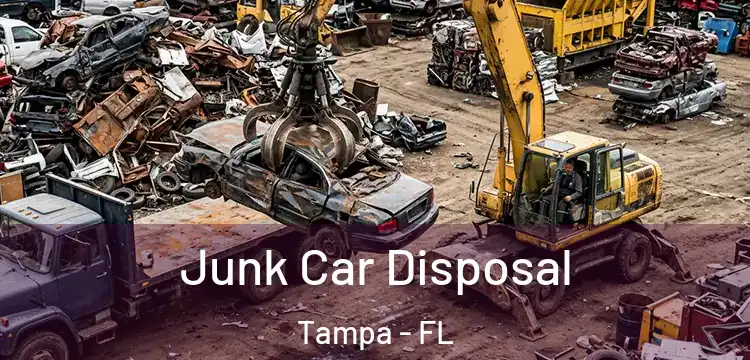 Junk Car Disposal Tampa - FL