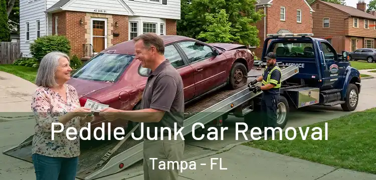 Peddle Junk Car Removal Tampa - FL