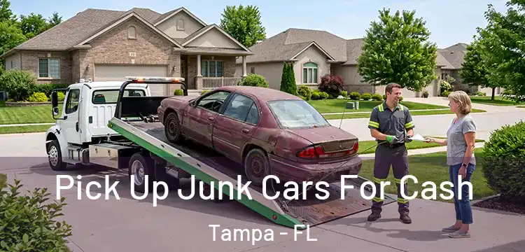  Pick Up Junk Cars For Cash Tampa - FL
